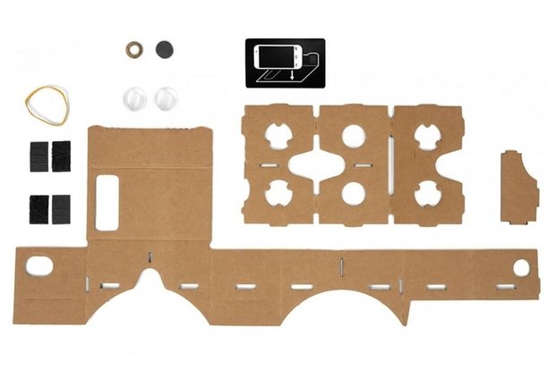 Découpe Laser - Google Cardboard