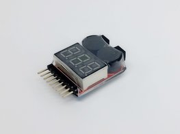 Lipo Battery Low Voltage Tester Buzzer Alarm