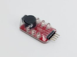 Lipo Battery low voltage Alarm Indicator & Buzzer