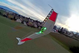 Fabrication d’une aile volante V2 AVR