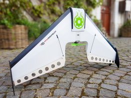 Fabrication d’une aile volante V2 SEPT